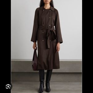 Reformation Kensington Brown Trench S